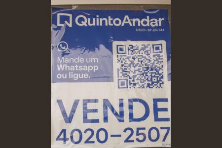 Apartamento à venda com 74m², 3 quartos e 1 vagaPlaquinha