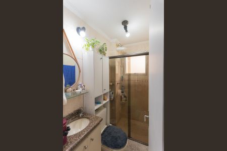 Apartamento à venda com 74m², 3 quartos e 1 vagaBanheiro Social