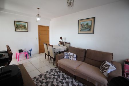 Sala de apartamento à venda com 2 quartos, 70m² em Riacho das Pedras, Contagem