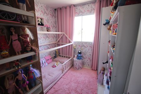 Quarto 2 de apartamento à venda com 2 quartos, 70m² em Riacho das Pedras, Contagem