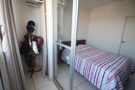Varanda do Quarto 1 de apartamento à venda com 2 quartos, 70m² em Riacho das Pedras, Contagem