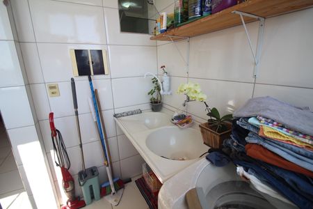 Apartamento à venda com 70m², 2 quartos e 2 vagasÁrea de Serviço