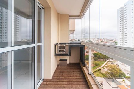Varanda gourmet de apartamento para alugar com 3 quartos, 96m² em Campestre, Santo André