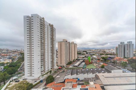 Vista da Varanda gourmet de apartamento para alugar com 3 quartos, 96m² em Campestre, Santo André