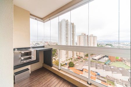 Varanda gourmet de apartamento para alugar com 3 quartos, 96m² em Campestre, Santo André