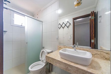 Apartamento para alugar com 96m², 3 quartos e 2 vagas Apartamento para alugar com 96m², 3 quartos e 2 vagasBanheiro da Suíte