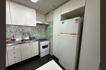 Apartamento à venda com 65m², 1 quarto e 1 vagaCozinha