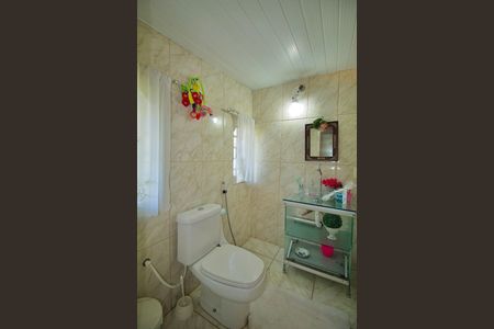 Casa à venda com 485m², 3 quartos e 6 vagasBanheiro da Suíte 3