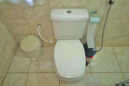 Casa à venda com 485m², 3 quartos e 6 vagasBanheiro da Suite 3