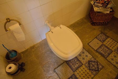 Casa à venda com 485m², 3 quartos e 6 vagasBanheiro de Serviço