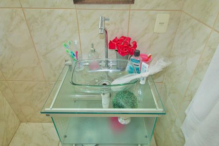 Casa à venda com 485m², 3 quartos e 6 vagasBanheiro da Suite 3