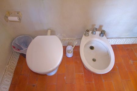 Casa à venda com 485m², 3 quartos e 6 vagasBanheiro da Suíte 1