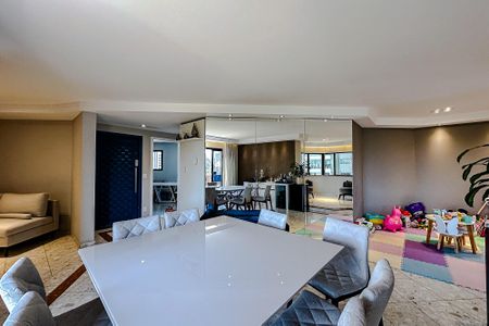 Sala de Jantar de apartamento para alugar com 3 quartos, 240m² em Jardim Analia Franco, São Paulo