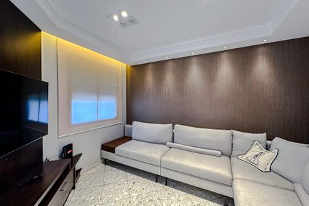 Sala de apartamento para alugar com 3 quartos, 240m² em Jardim Analia Franco, São Paulo