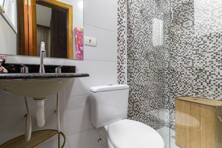 Casa de condomínio à venda com 110m², 2 quartos e 2 vagas Casa de condomínio à venda com 110m², 2 quartos e 2 vagasBanheiro Suíte 1