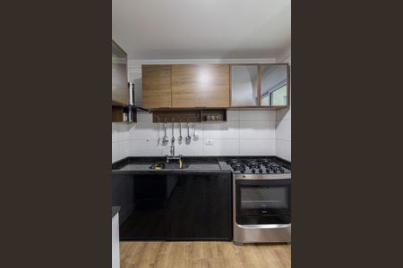 Casa de condomínio à venda com 110m², 2 quartos e 2 vagas Casa de condomínio à venda com 110m², 2 quartos e 2 vagasCozinha