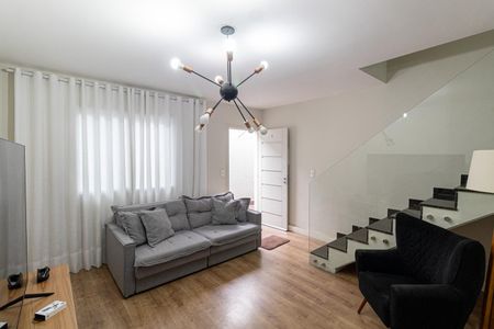 Casa de condomínio à venda com 110m², 2 quartos e 2 vagas Casa de condomínio à venda com 110m², 2 quartos e 2 vagasSala