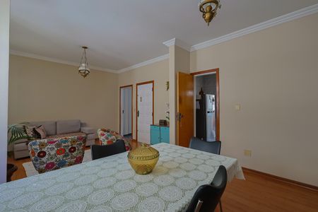Sala de apartamento à venda com 4 quartos, 210m² em Silveira, Belo Horizonte
