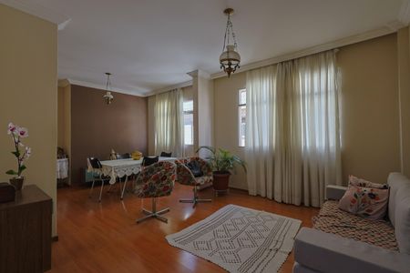 Sala de apartamento à venda com 4 quartos, 210m² em Silveira, Belo Horizonte