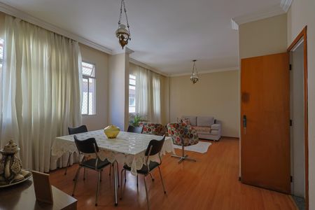 Sala de apartamento à venda com 4 quartos, 210m² em Silveira, Belo Horizonte