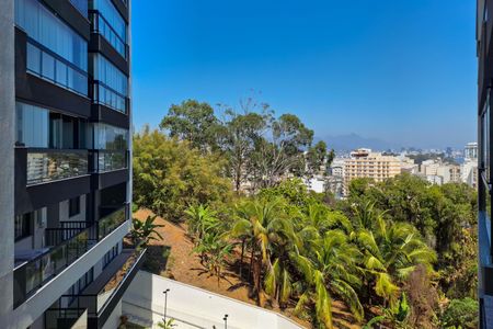 Studio à venda com 40m², 1 quarto e 1 vagaVaranda