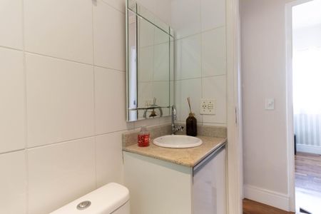 Apartamento para alugar com 68m², 2 quartos e 1 vagaBanheiro Social