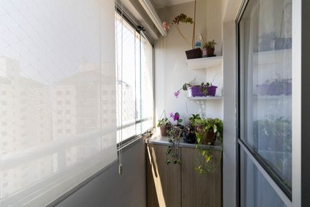 Apartamento para alugar com 68m², 2 quartos e 1 vagaVaranda da Sala