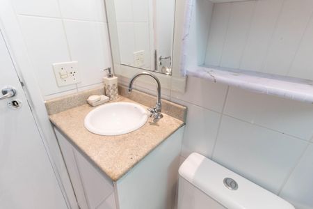 Apartamento para alugar com 68m², 2 quartos e 1 vagaBanheiro da Suíte