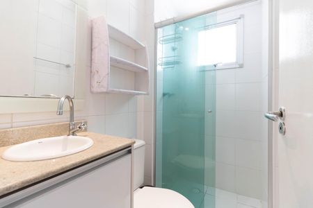 Apartamento para alugar com 68m², 2 quartos e 1 vagaBanheiro da Suíte