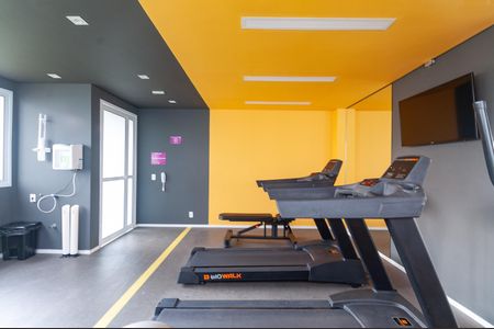 Apartamento para alugar com 36m², 2 quartos e sem vagaAcademia