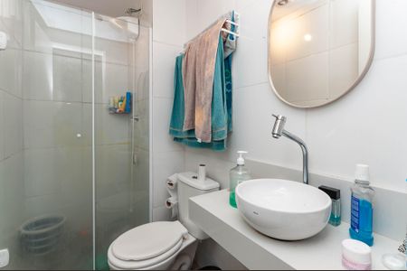 Apartamento para alugar com 36m², 2 quartos e sem vagaBanheiro Social