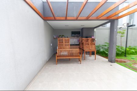 Apartamento para alugar com 36m², 2 quartos e sem vagaÁrea comum - Churrasqueira