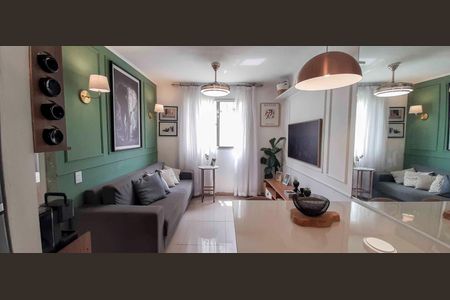 Sala de apartamento à venda com 2 quartos, 37m² em Jardim Boa Vista (zona Oeste), Osasco