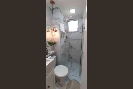 Apartamento para alugar com 37m², 2 quartos e sem vagaBanheiro