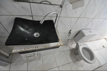 Banheiro de casa para alugar com 1 quarto, 45m² em Jardim Brasil (zona Norte), São Paulo