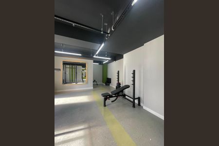 Apartamento à venda com 38m², 2 quartos e sem vagaÁrea comum