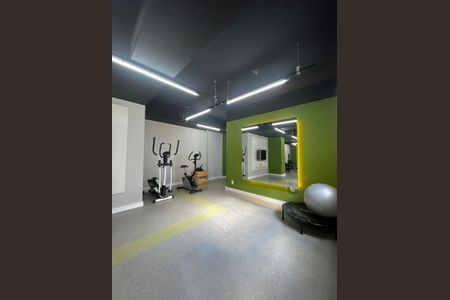 Apartamento à venda com 38m², 2 quartos e sem vagaÁrea comum