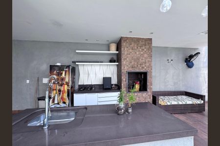 Casa de condomínio à venda com 407m², 5 quartos e 2 vagasÁrea externa