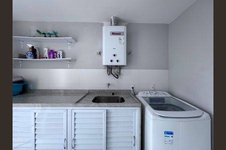 Casa de condomínio à venda com 407m², 5 quartos e 2 vagasÁrea de Serviço