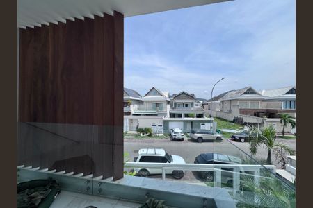 Casa de condomínio à venda com 407m², 5 quartos e 2 vagasSuíte 2 - Varanda