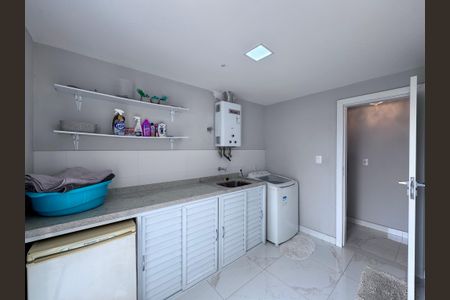 Casa de condomínio à venda com 407m², 5 quartos e 2 vagasÁrea de Serviço