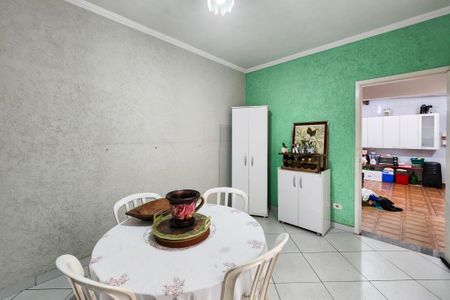 Sala de Jantar de casa à venda com 2 quartos, 109m² em Conjunto Residencial Ibirapuera, São Bernardo do Campo