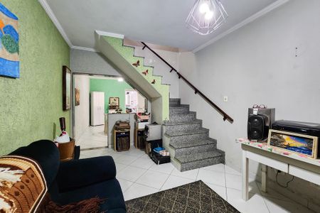 Sala de casa à venda com 2 quartos, 109m² em Conjunto Residencial Ibirapuera, São Bernardo do Campo