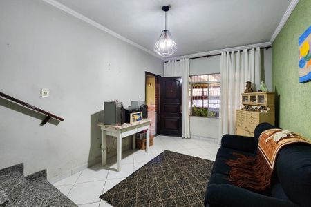 Sala de casa à venda com 2 quartos, 109m² em Conjunto Residencial Ibirapuera, São Bernardo do Campo