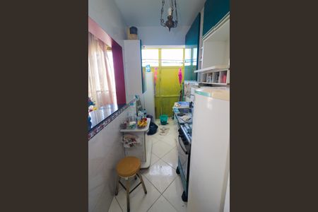 Apartamento à venda com 38m², 1 quarto e sem vagaCozinha e Área de Serviço