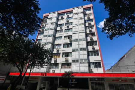 Apartamento à venda com 38m², 1 quarto e sem vagaFachada do Prédio