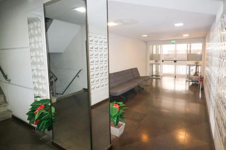 Apartamento à venda com 38m², 1 quarto e sem vagaHall de entrada