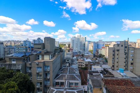 Vista da Sala de apartamento para alugar com 1 quarto, 38m² em Centro Histórico, Porto Alegre