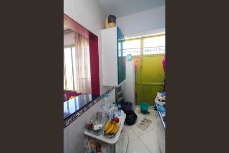 Apartamento à venda com 38m², 1 quarto e sem vagaCozinha e Área de Serviço