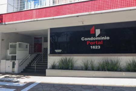 Apartamento à venda com 38m², 1 quarto e sem vagaFachada e portaria